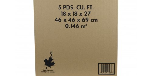 Box - 5.0 cu./ft