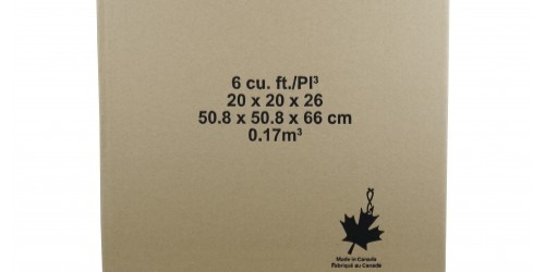 Box - 6.0 cu./ft