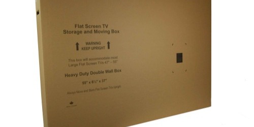 Box - Flat TV/Mirror/Art 55" L
