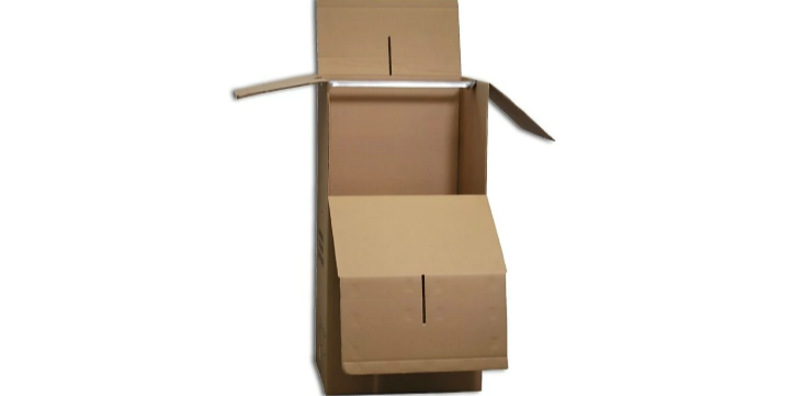 Box - Spacesavr Wardrobe w/Bar