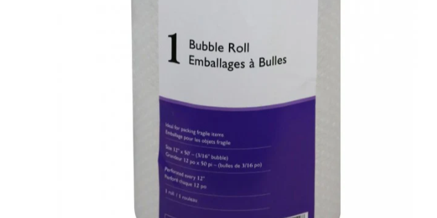 Bubble Wrap 3/16"; 12" x 50'