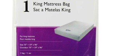 Cover Mattress D King 3mils