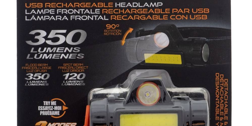 Light FP RechargableHeadlamp