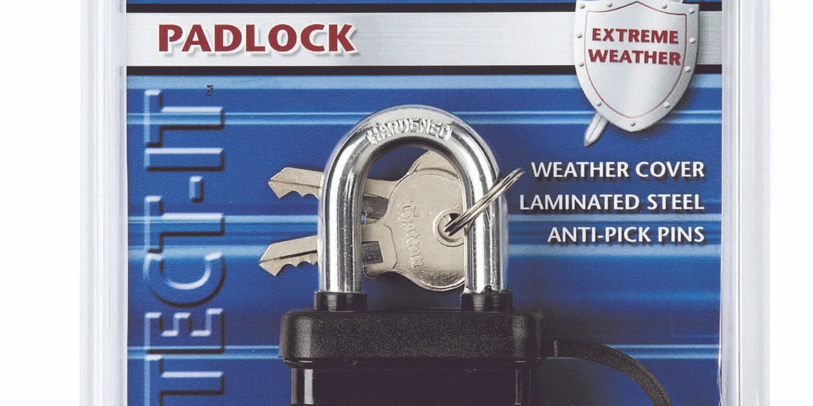 Lock - Chat. Weathr Cvr 1 3/4"