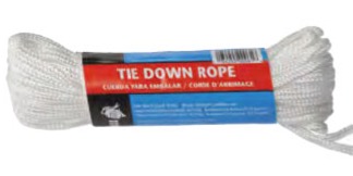 Nylon Tie Down Rope 3/16"x50'