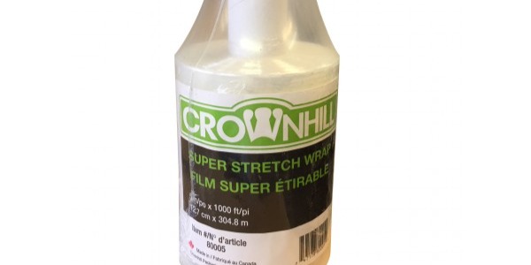 StretchWrap Reg 5"x1000' (D&B)