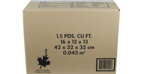 Box - 1.5 cu./ft
