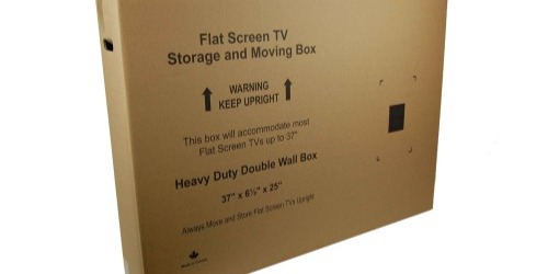 Box - Flat TV/Mirror/Art 37" S