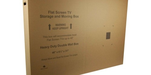 Box - Flat TV/Mirror/Art 46" M