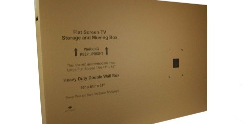 Box - Flat TV/Mirror/Art 55" L