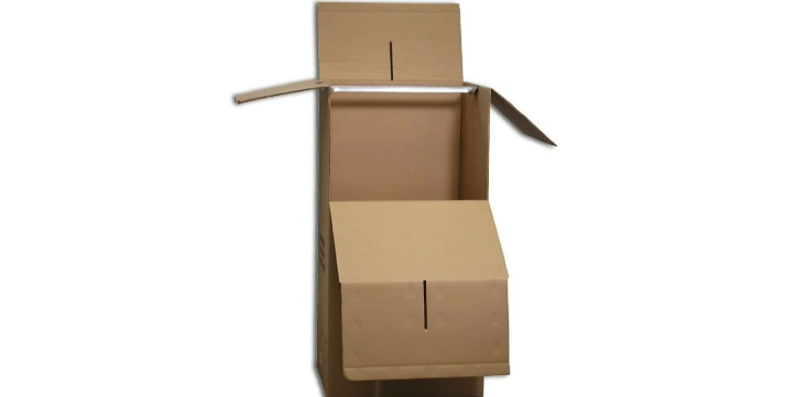 Box - Spacesavr Wardrobe w/Bar