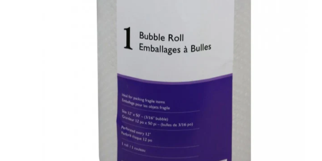 Bubble Wrap 3/16"; 12" x 50'