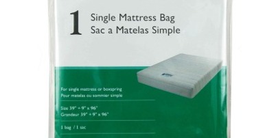 Cover Mattress A Single 3mils