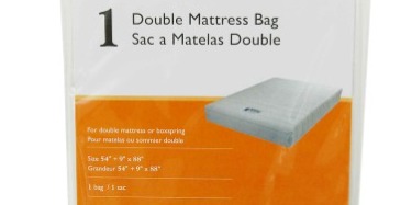 Cover Mattress B Double 3mils