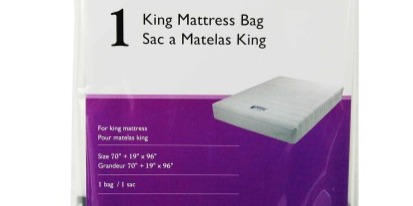 Cover Mattress D King 3mils