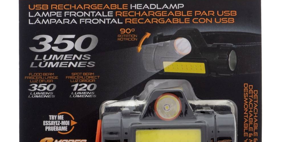 Light FP RechargableHeadlamp