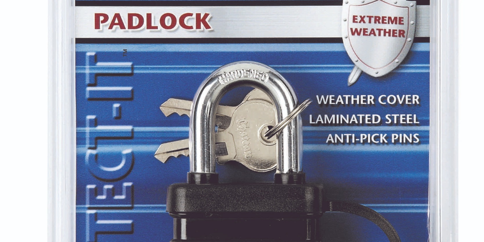 Lock - Chat. Weathr Cvr 1 3/4"