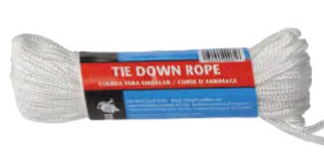 Nylon Tie Down Rope 3/16"x50'