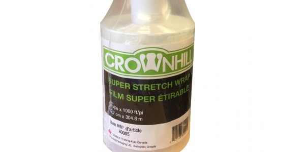 StretchWrap Reg 5"x1000' (D&B)