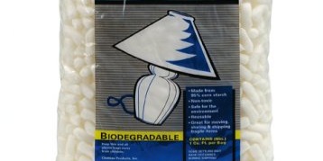 Bio-Degradable Peanuts 1 cu ft