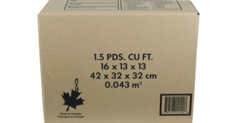 Box - 1.5 cu./ft