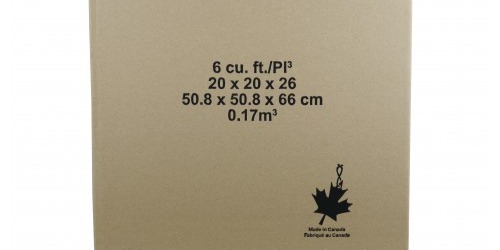 Box - 6.0 cu./ft