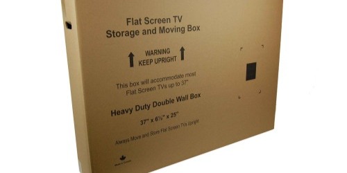 Box - Flat TV/Mirror/Art 37" S