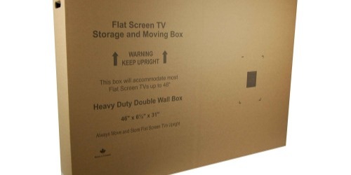 Box - Flat TV/Mirror/Art 46" M