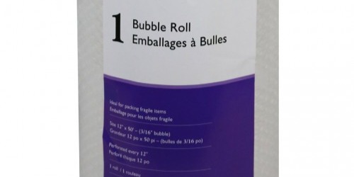 Bubble Wrap 3/16"; 12" x 50'