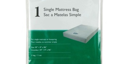 Cover Mattress A Single 3mils