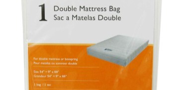 Cover Mattress B Double 3mils
