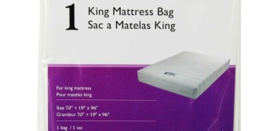 Cover Mattress D King 3mils