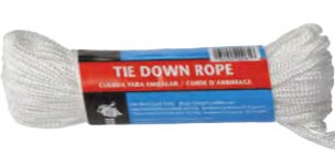 Nylon Tie Down Rope 3/16"x50'