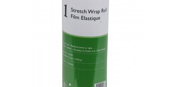 StretchWrap Lrg 12.75"x1476'