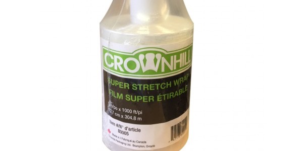 StretchWrap Reg 5"x1000' (D&B)